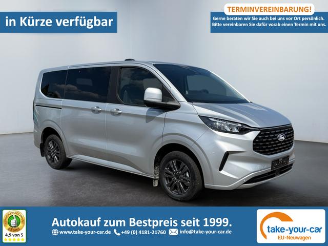 Ford Tourneo Custom - Titanium NEU V710 L1 150 M6 Klima DAB Temp Spur PDC Kamera LED SYNC4 LMF Vorlauffahrzeug