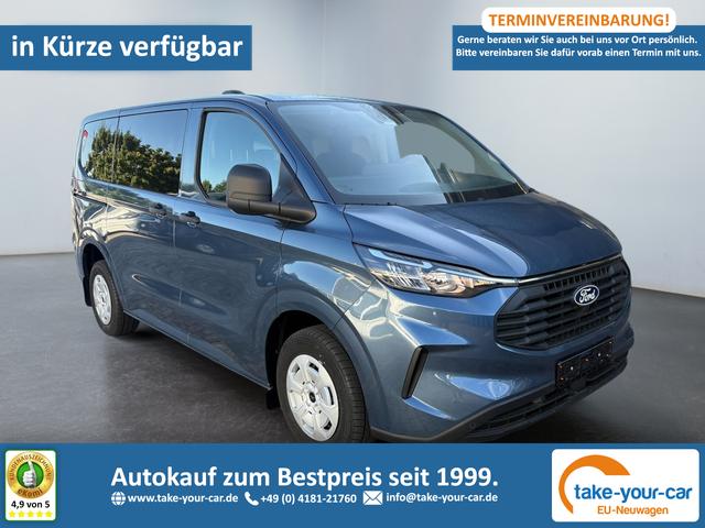 Ford Transit Custom - Trend L1 320 AT 9Si AHK Sync4 2xKlima 5JG Vorlauffahrzeug