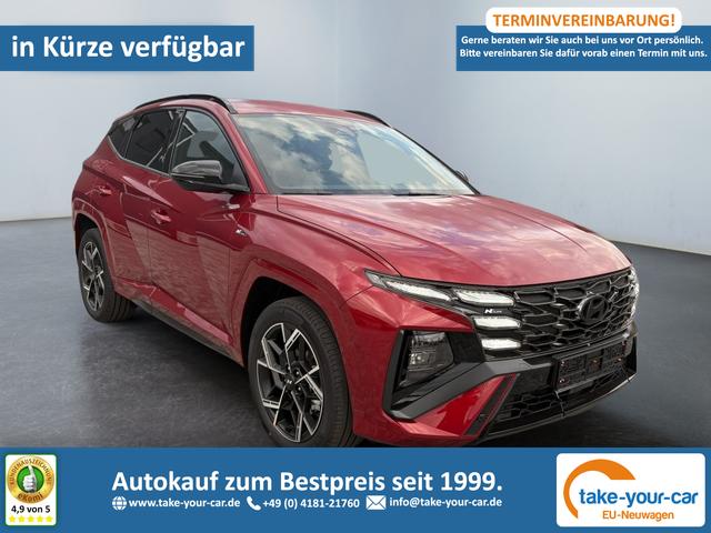 Hyundai TUCSON - 1,6 HEV N-Line ACC Krell 19Z el.Sit. PDC Kam Vorlauffahrzeug
