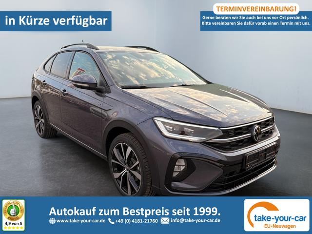 Volkswagen Taigo - 1,0 TSI DSG R-Line IQ Matrix ACC 2Zokl PDC Kam 18Z Vorlauffahrzeug