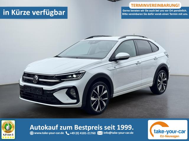 Volkswagen Taigo - 1,0 TSI DSG R-Line IQ Matrix ACC 2Zokl PDC Kam 18Z Vorlauffahrzeug