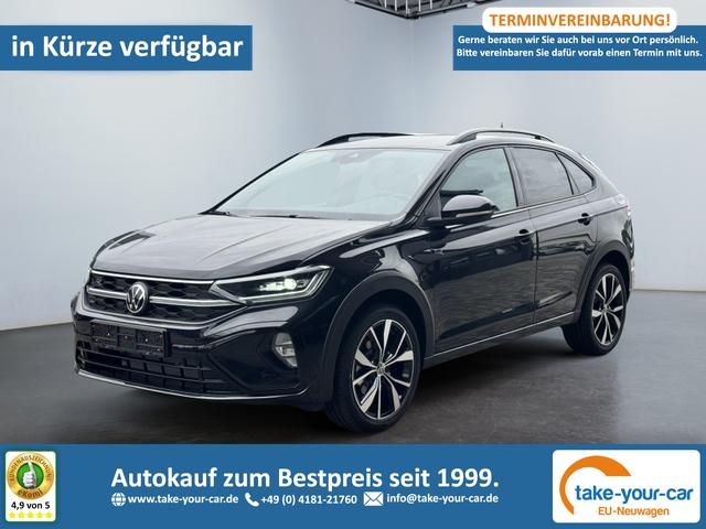 Volkswagen Taigo - 1,0 TSI DSG R-Line IQ Matrix ACC 2Zokl PDC Kam 18Z Vorlauffahrzeug