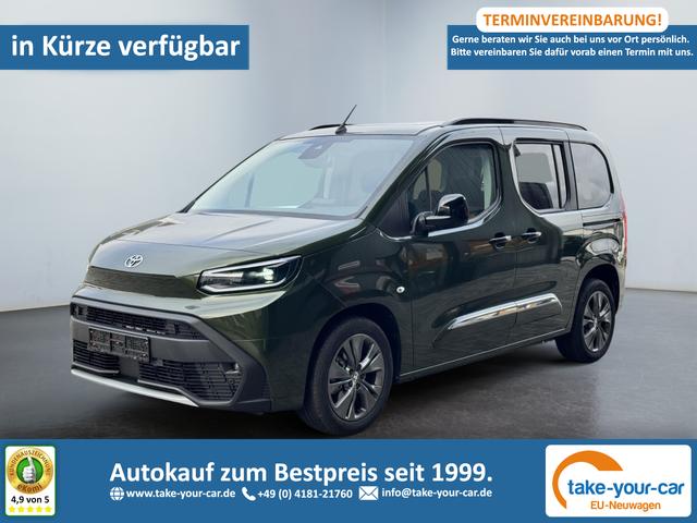 Toyota Proace City - Verso 1,5 D-4D L1 Lounge VIP Pano ACC TWA PDC Vorlauffahrzeug