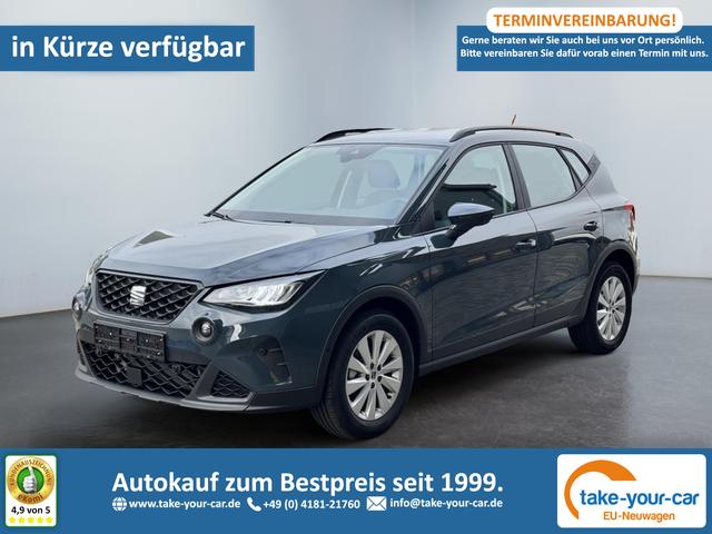 Seat Arona - Style 1.0 TSI DSG 2ZKlima NAVI LED SHZ 2PDC Kam WiPa 5JG Vorlauffahrzeug