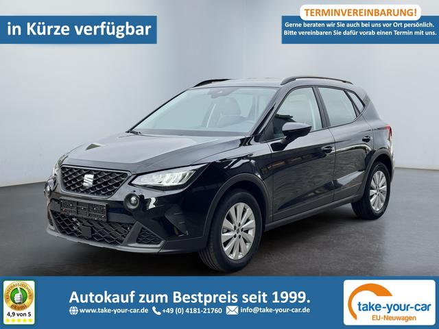 Seat Arona - Style 1.0 TSI 2ZKlima NAVI FuLi LED SHZ PDC LMF WiPa 5JG Vorlauffahrzeug