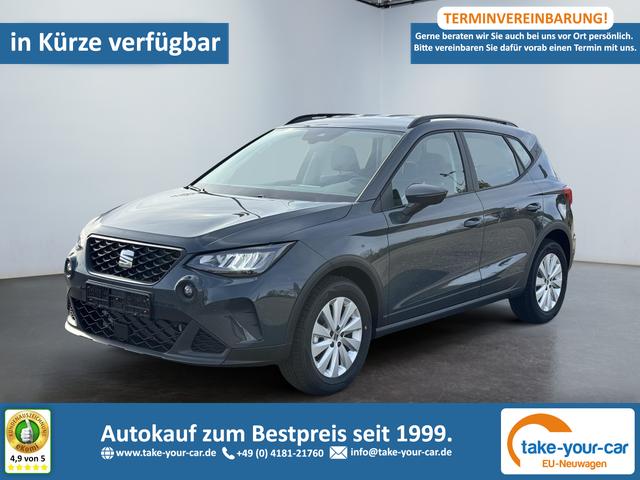 Seat Arona - Style 1.0 TSI 2ZKlima NAVI FuLi LED SHZ PDC LMF WiPa 5JG Vorlauffahrzeug