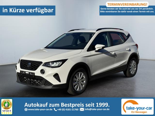 Seat Arona - Style 1.0 TSI 2ZKlima NAVI FuLi LED SHZ PDC LMF WiPa 5JG Vorlauffahrzeug