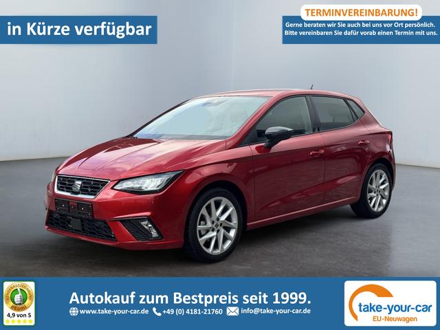 Seat Ibiza - 1.5 TSI FR DSG ACC SHZ PDC 5JG Vorlauffahrzeug