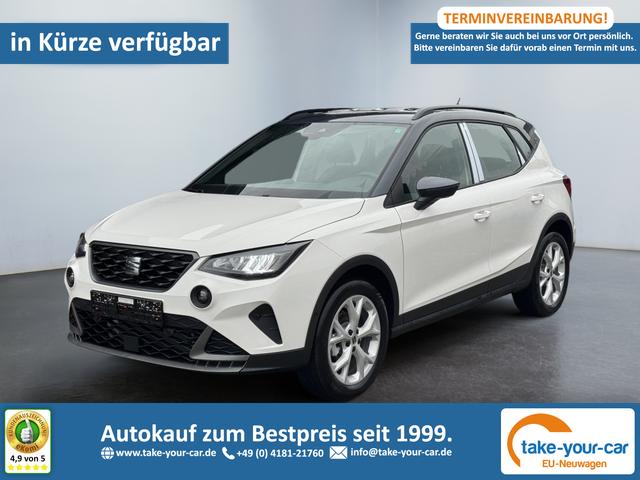 Seat Arona - FR 1.0 TSI 2ZKlima NAVI LED ACC SHZ DAB PDC Kam 5JG Vorlauffahrzeug