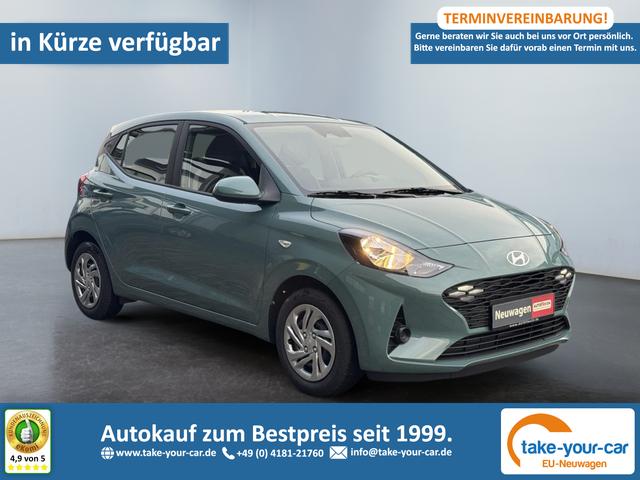 Hyundai i10 - 1,2 Klima NAV CarPlay Spha BT Kam PDC Vorlauffahrzeug