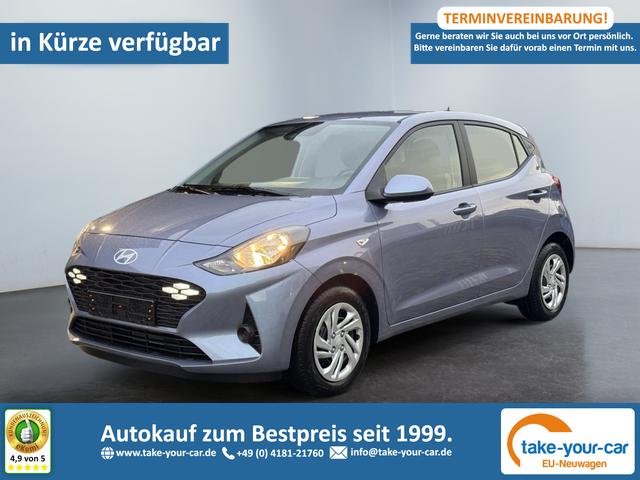 Hyundai i10 - 1,2 Klima NAV CarPlay Spha BT Kam PDC Vorlauffahrzeug