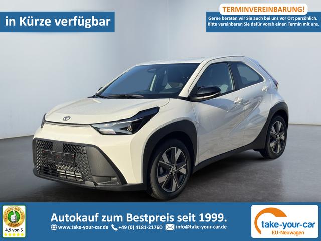 Toyota Aygo X - Comfort 1,5 Hybrid CVT 85 ACC 17 Zoll Alu Klimaautomatik Sitzheizung Kamera Apple CarPlay Android Vorlauffahrzeug