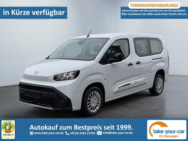 Toyota Proace City - Verso 1,2 L2 Business 7 Sitzer Klima Einparkhilfe Apple Tempomat DAB 10 Zoll Display Regensensor Vorlauffahrzeug