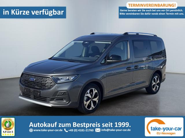 Ford Grand Tourneo - Active 2,0 TDCI L2 7 Sitzer 2Zoklima Anh&auml;ngerkupplung Panoramadach AGR Sitze Sitzheizung Einparkhilfe Kamera 17 Zoll Leichtmetall ACC Vorlauffahrzeug