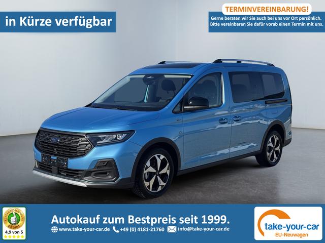 Ford Grand Tourneo - Active 2,0 TDCI L2 7 Sitzer 2Zoklima Anh&auml;ngerkupplung Panoramadach AGR Sitze Sitzheizung Einparkhilfe Kamera 17 Zoll Leichtmetall ACC Vorlauffahrzeug