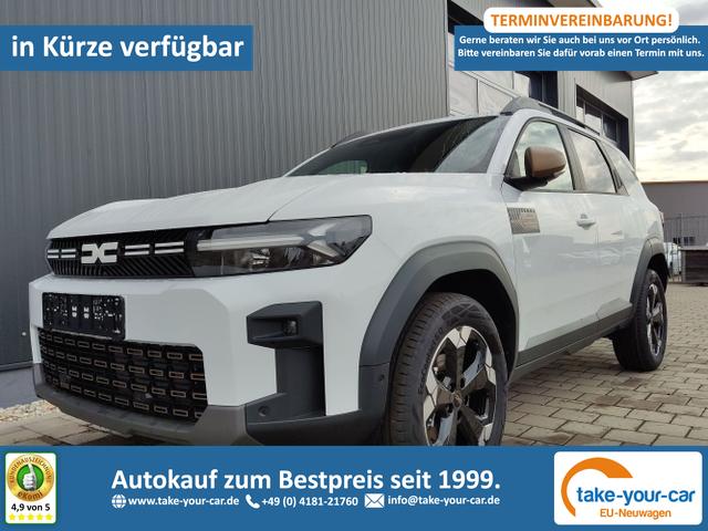 Dacia Bigster - Extreme-155 PS Voll Hybrid-Navi-Multifunktionskamera-Sitzheizung-beheizte Frontscheibe-Sofort Vorlauffahrzeug