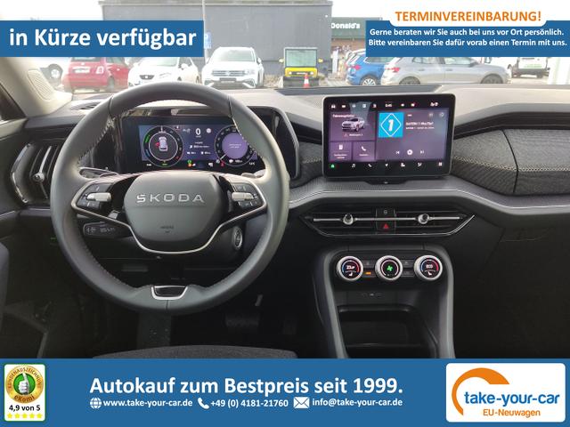 Skoda Kodiaq - Selection 1,5 TSI 150 PS DSG-mHEV-4 Jahre Garantie-7-Sitzer-AHK-NAVI-Kamera Vorlauffahrzeug