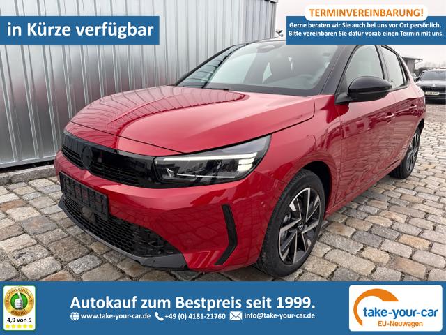 Opel Corsa - GS 1.2 74 KW (101 PS)-Sitzheizung-Kamera-Toten Winkel Assist-Sofort Vorlauffahrzeug