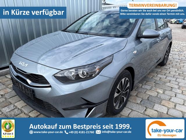 Kia Ceed - Spin 1.0 T-GDI 100 PS Navi-R&uuml;ckfahrkamera-Tempomat-Winterpaket-Spurhalteassistent-Klima-AppConnect-16''Alu Vorlauffahrzeug