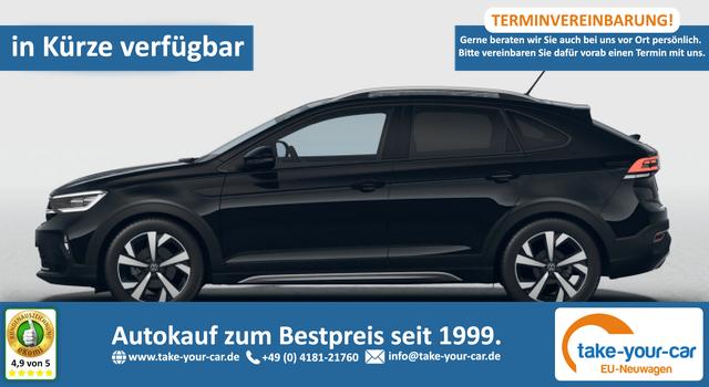 Volkswagen Taigo - Style 150PS DSG Matrix IQDRIVE Nav SHZ Key Vorlauffahrzeug