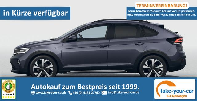 Volkswagen Taigo - 1.0 TSI 116 DSG Matrix R2D 2ZClim SHZ KeyL Vorlauffahrzeug