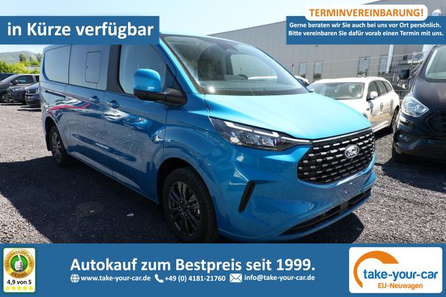 Ford Tourneo Custom - Titanium TDCi 170 Aut Tit 320L2 ACC Nav Vorlauffahrzeug