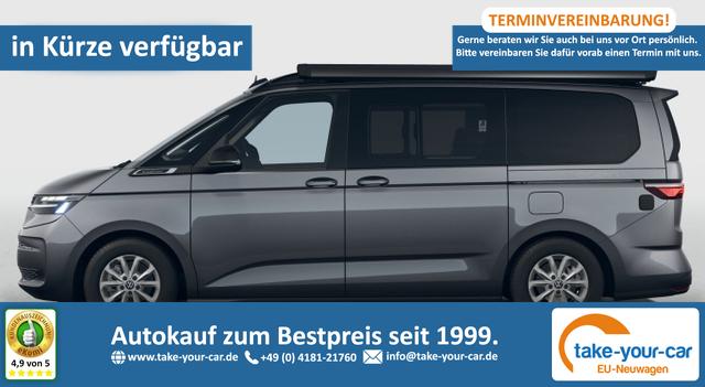 Volkswagen T7 California - Ocean 150 NavPro Markis ParkP Keyl Vorlauffahrzeug