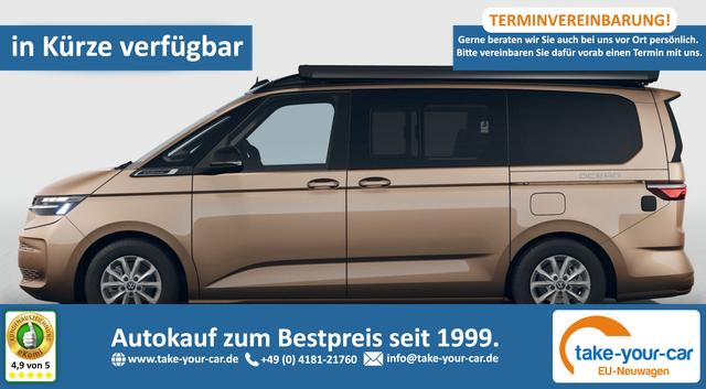 Volkswagen T7 California - Ocean 150 NavPro Markis ParkP Keyl Vorlauffahrzeug