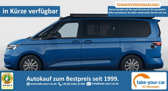 Volkswagen T7 California - Ocean 150 NavPro Markis ParkP Keyl Vorlauffahrzeug