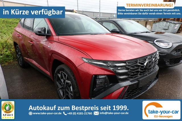 Hyundai TUCSON - N Line 1.6 HEV 215 N-Line Matrix SitzP AssistP Vorlauffahrzeug