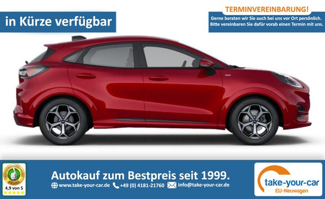 Ford Puma - ST-Line Aut WinterP LED Nav Kam Temp 5J-Gar Vorlauffahrzeug