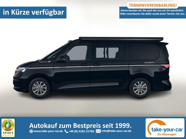 Volkswagen T7 California - Ocean 150 NavPro Markis ParkP Keyl Vorlauffahrzeug