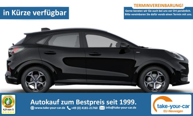 Ford Puma - ST-Line Aut LED Nav Kam PDC PrivG 17Z GJR Vorlauffahrzeug
