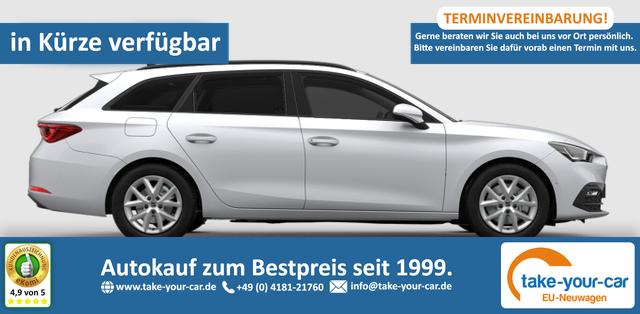 Seat Leon Sportstourer - Style ST 1.5 eTSI 115 DSG Nav VisionP SHZ Vorlauffahrzeug