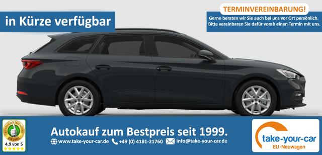 Seat Leon Sportstourer - Style ST 1.5 TSI 115 Matrix WinterP ACC PDC Vorlauffahrzeug