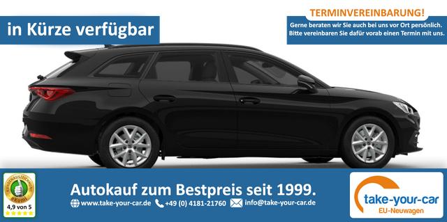 Seat Leon Sportstourer - Style ST 1.5 TSI 115 Matrix WinterP ACC PDC Vorlauffahrzeug
