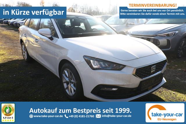 Seat Leon Sportstourer - Style ST 1.5 eTSI 115 DSG LED VisionP SHZ Vorlauffahrzeug