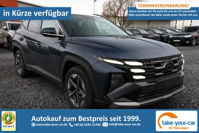 Hyundai TUCSON - Trend MHEV 18Z Krell 3Z-Klima SHZ el.Klap Vorlauffahrzeug
