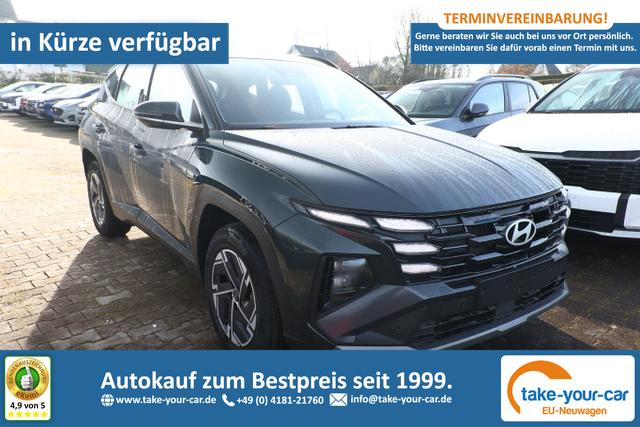 Hyundai TUCSON - Select 1.6 TGDI 160 MHEV DCT Nav SHZ KeyL Vorlauffahrzeug