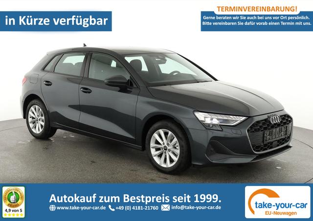 Audi A3 Sportback - 35 TDI S-Tronic, Navi, Sound, Kamera, LED, Side, Winter Vorlauffahrzeug