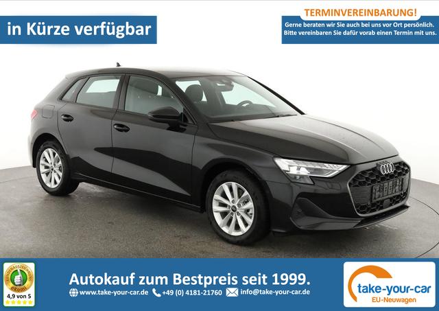 Audi A3 Sportback - 35 TDI S-Tronic, Navi, Sound, Kamera, LED, Side, Winter Vorlauffahrzeug