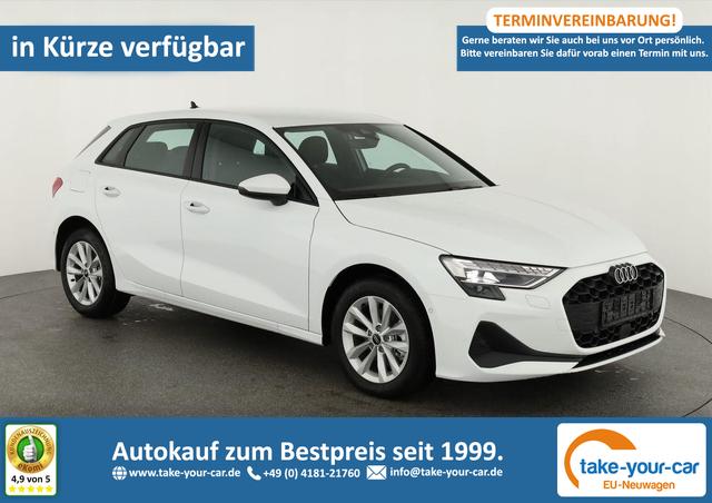 Audi A3 Sportback - 35 TDI S-Tronic, Kamera, LED, Side, Winter Vorlauffahrzeug