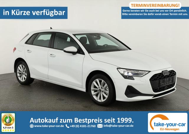 Audi A3 Sportback - 35 TDI S-Tronic, Navi, Sound, Kamera, LED, Side, Winter Vorlauffahrzeug