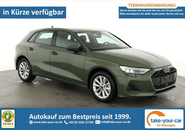 Audi A3 Sportback - 35 TDI S-Tronic, Navi, Sound, Kamera, LED, Side, Winter Vorlauffahrzeug
