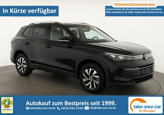 Volkswagen Tiguan - 1.5 TSI eHybrid 150 kW Life DSG Life, AHK, Navi, ParkAssist, 5-J Garantie Vorlauffahrzeug