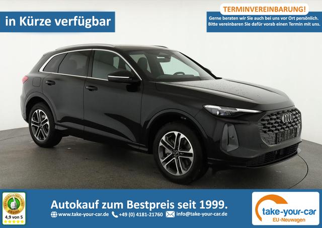 Audi Q5 - 2.0 TDI quattro 150 kW S-Tronic, neues Modell, AHK, Navi, Leder, Kamera, 19-Zoll Vorlauffahrzeug