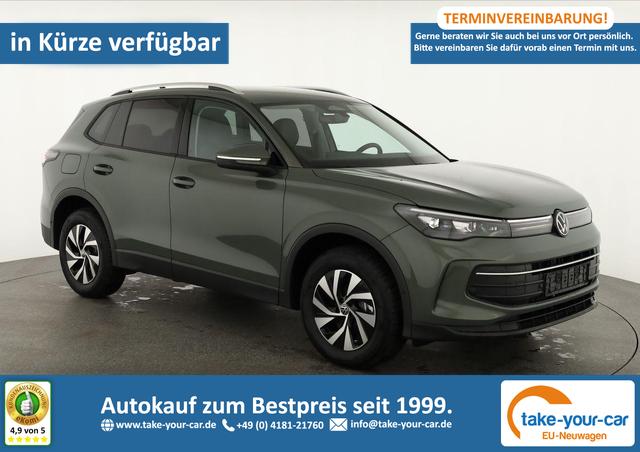 Volkswagen Tiguan - 1.5 TSI eHybrid 150 kW Life DSG Life, AHK, Navi, ParkAssist, 5-J Garantie Vorlauffahrzeug