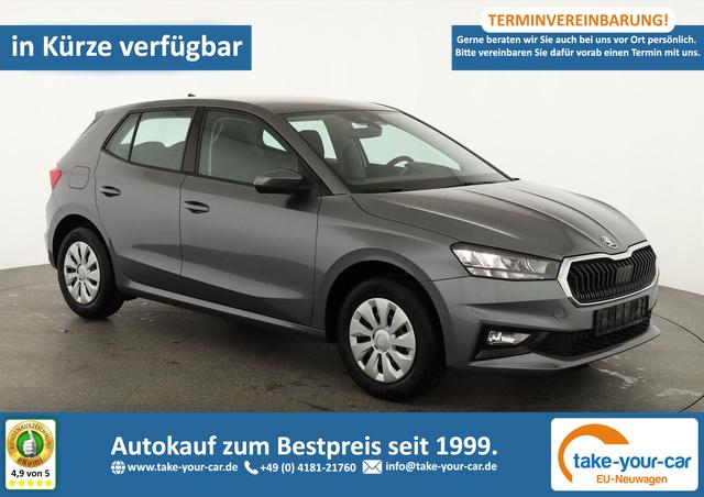 Skoda Fabia - Selection 1.0 TSI Selection, Tempomat, Ladeboden, Park, Winterpaket, SmartLink, 4-J Garantie Vorlauffahrzeug