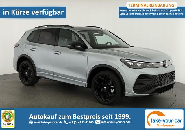 Volkswagen Tiguan - 1.5 TSI eHybrid 200 kW R-Line Black, Pano, 20-Zoll, AHK, AreaView, 5-J Garantie Vorlauffahrzeug
