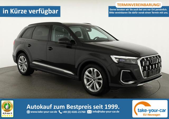 Audi Q7 - 45 TDI quattro basis quattro, Luft, AHK, Leder, Kamera, Tour, 4-J Garantie Vorlauffahrzeug
